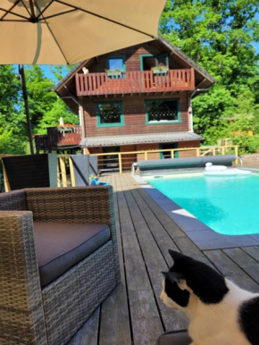 Le chalet du Cerf - Chambre d'hôte